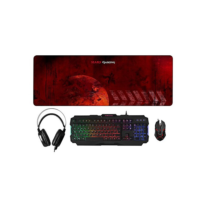 Electronic MARSGAMING Mars Gaming MCPRGB