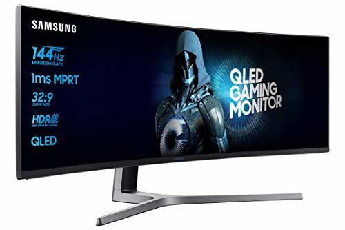 Electronic Samsung C49HG90DMU - Monitor Curvo Gaming 49"