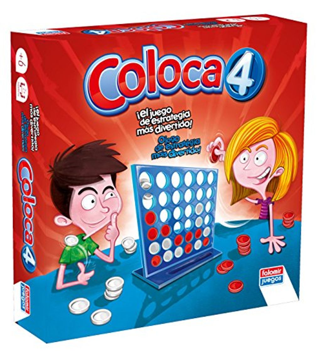 Producto Falomir Coloca 4 Mesa. Juegos Clásicos.