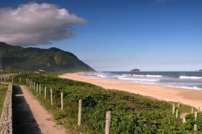 Lugar Grumari Beach