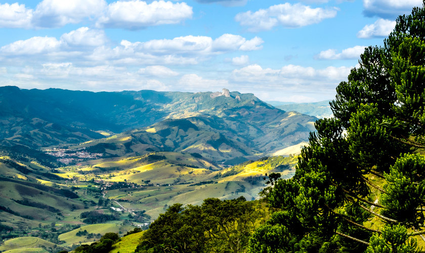 Lugares Meio da Serra