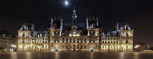 Place de l'Hôtel-de-Ville - Esplanade de la Libération