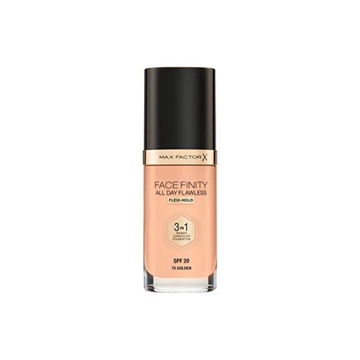 Max Factor 39177 Face Finity 3 in 1 Base de Maquillaje, SPF20