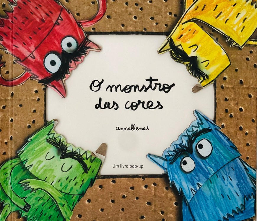 Libro O Monstro das Cores