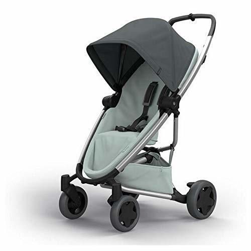 Quinny ZAPP FLEX PLUS 'Graphite on Grey' - Cochecito urbano