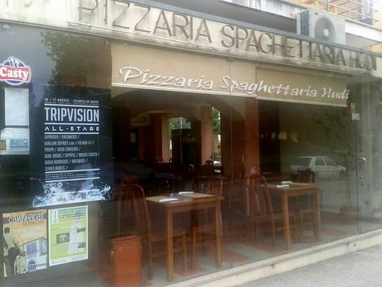 Restaurants Pizzaria Hudi