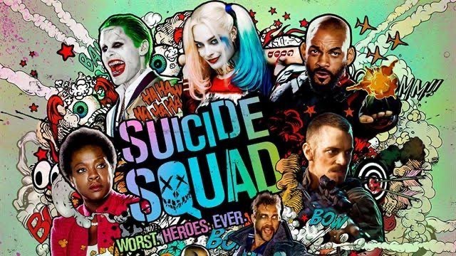 Movie Esquadrão Suicida 