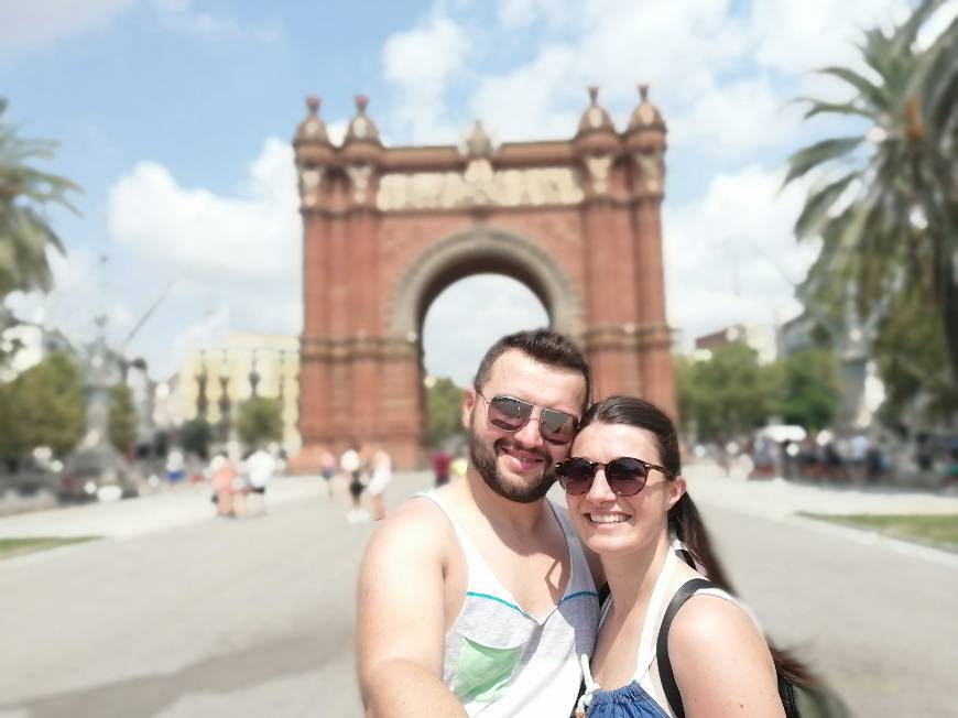 Place Arc de Triomf