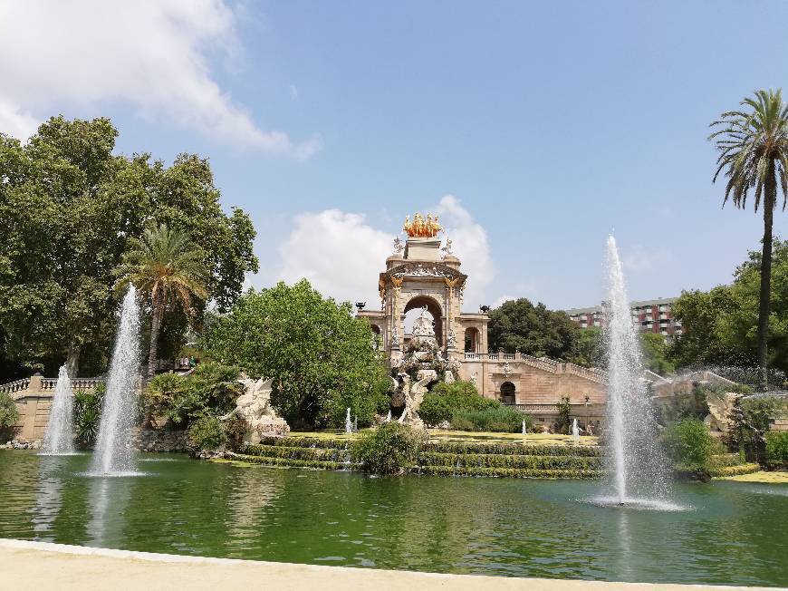 Place Parque de la Ciudadela