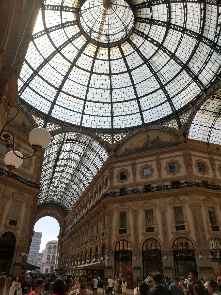 Lugar Galería Vittorio Emanuele II