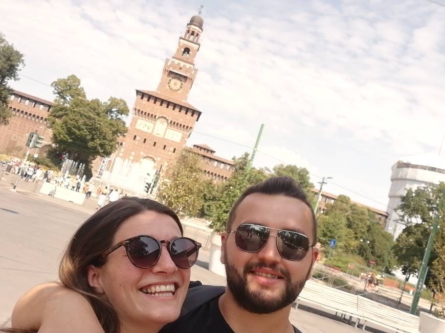 Place Castillo Sforzesco