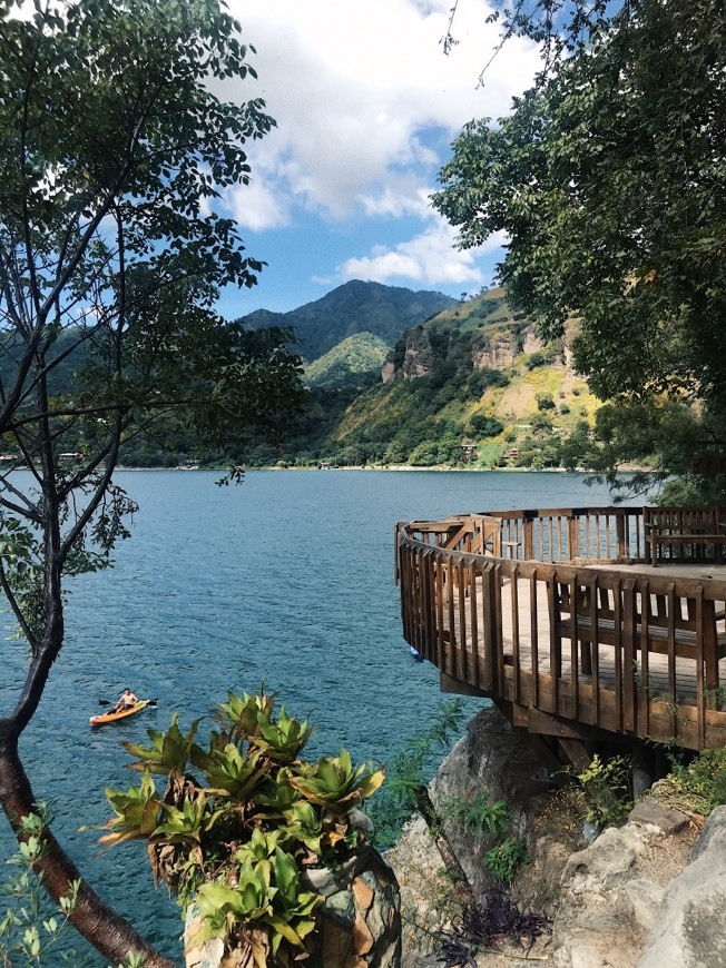 Lugar Cerro Tzankujil (Nature Reserve)