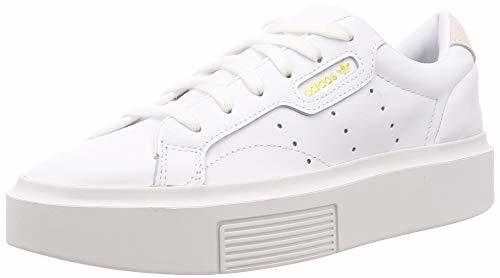 Moda adidas Sleek Super W, Zapatillas para Mujer, Blanco