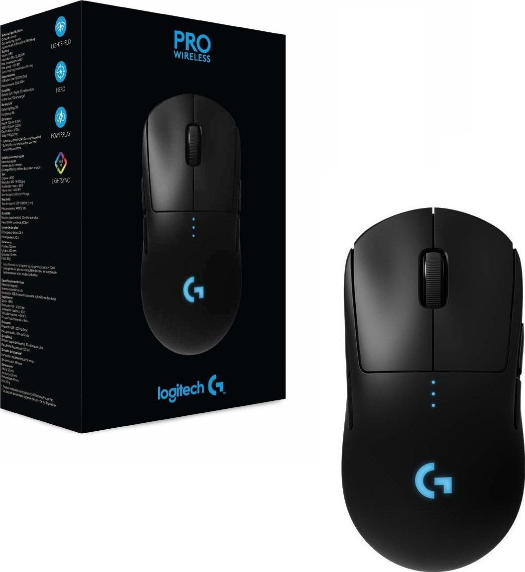 Moda Logitech G pro wireless