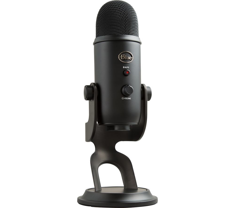 Fashion Blue yeti microphone