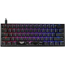 Fashion Teclado Ducky Mecha Mini MX Brown RGB, ABS - Mecânico (PT)
