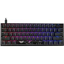 Teclado Ducky Mecha Mini MX Brown RGB, ABS - Mecânico (PT)
