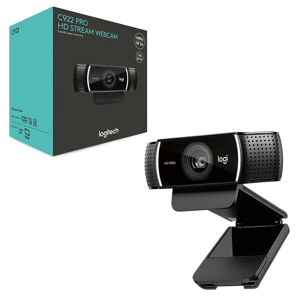 Fashion Webcam logitech c922 pro-stream 