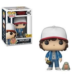 Funko POP Dustin e Dart Stranger things 