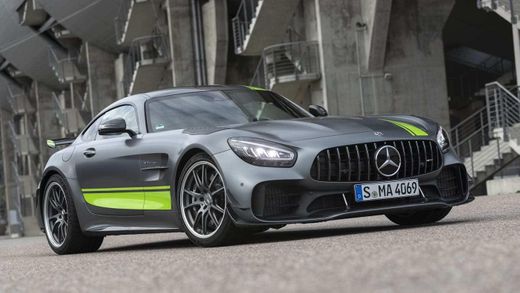 Mercedes AMG gtr