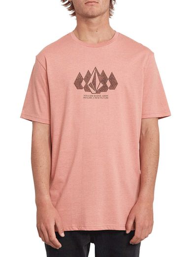 VOLCOM STONE ARMY HEATHER T-SHIRT