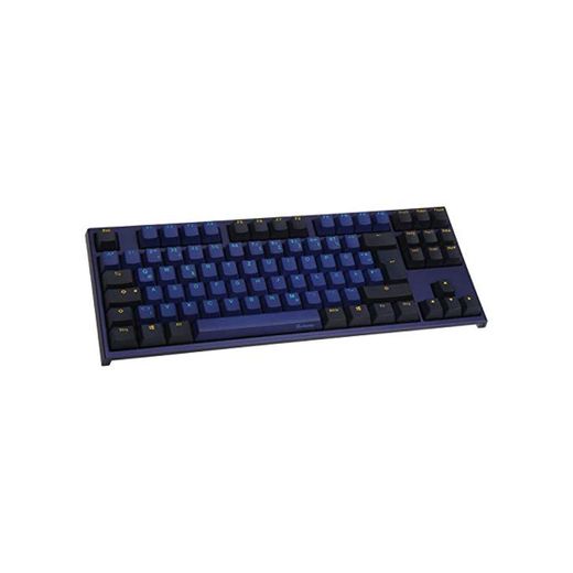 Ducky One 2 TKL Horizon PBT Gaming Teclado MX de red – Azul – Teclado – Azul