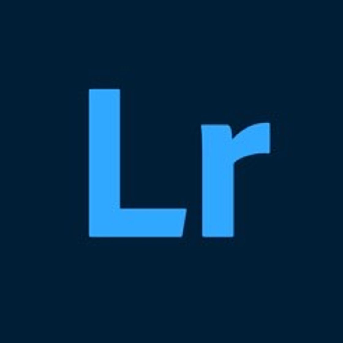 App Adobe Lightroom