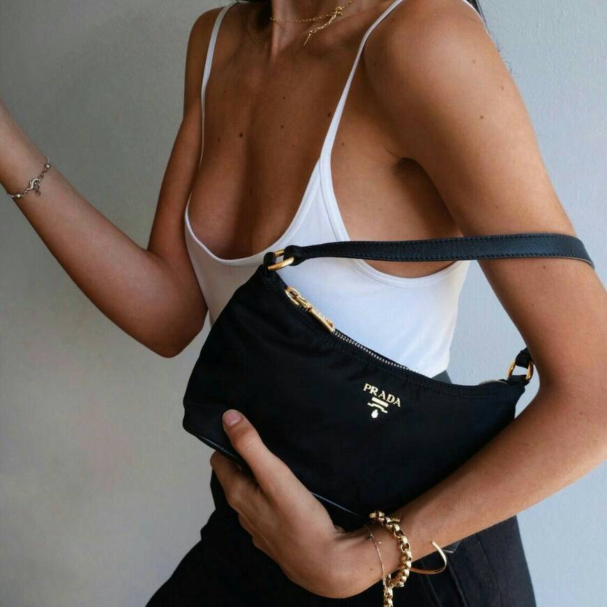 Social Prada Nylon Vintage Bag