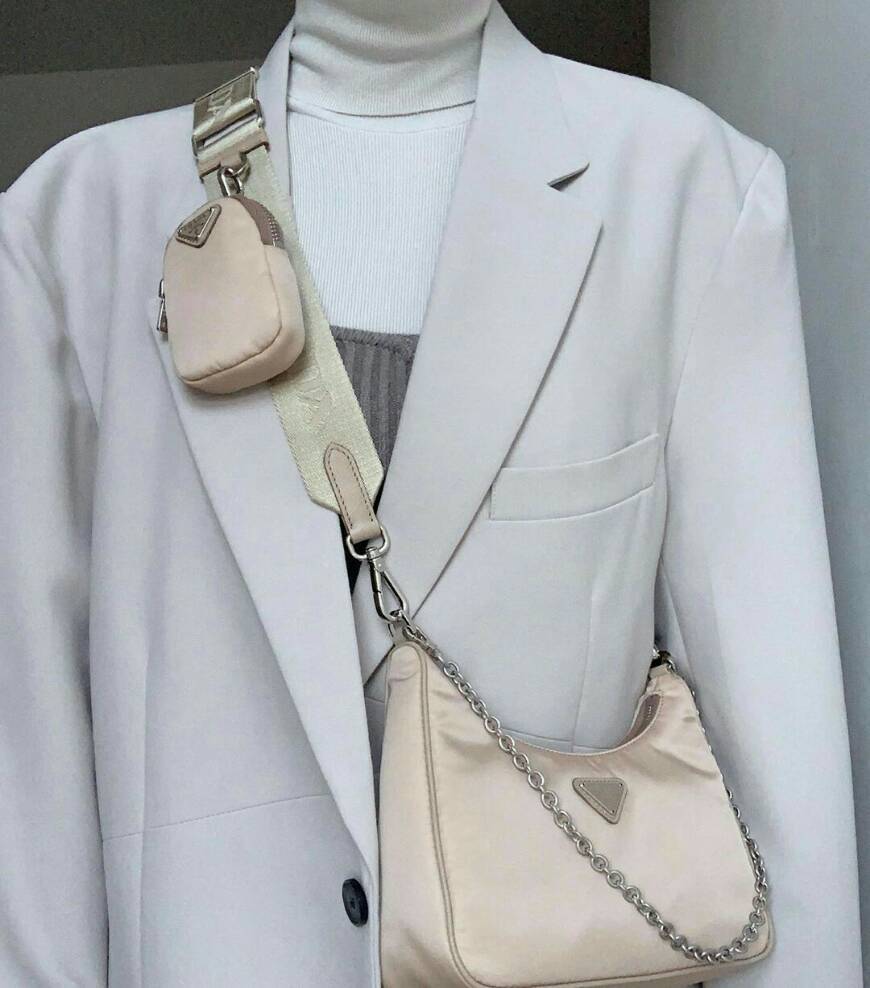 Social Prada Chain Bag