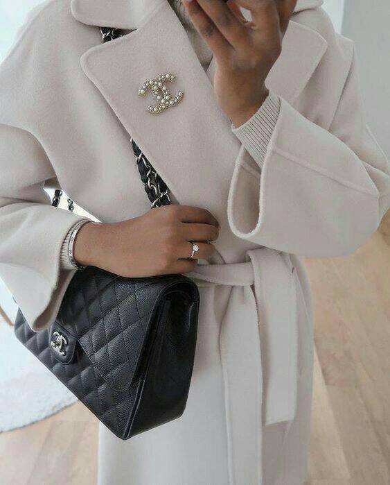 Social Black Caviar Chanel Bag