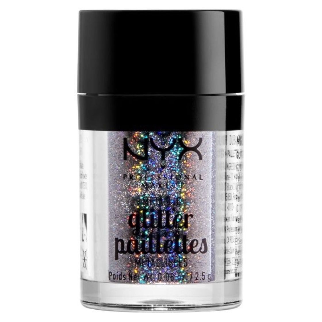 Moda Nyx Glitter Metallisees