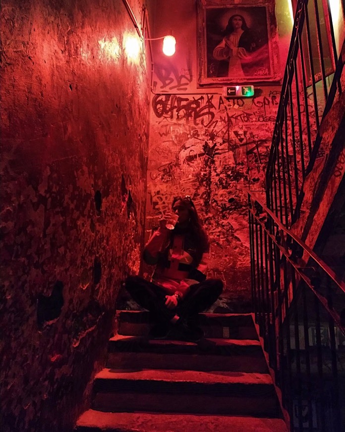 Lugar Szimpla Kert