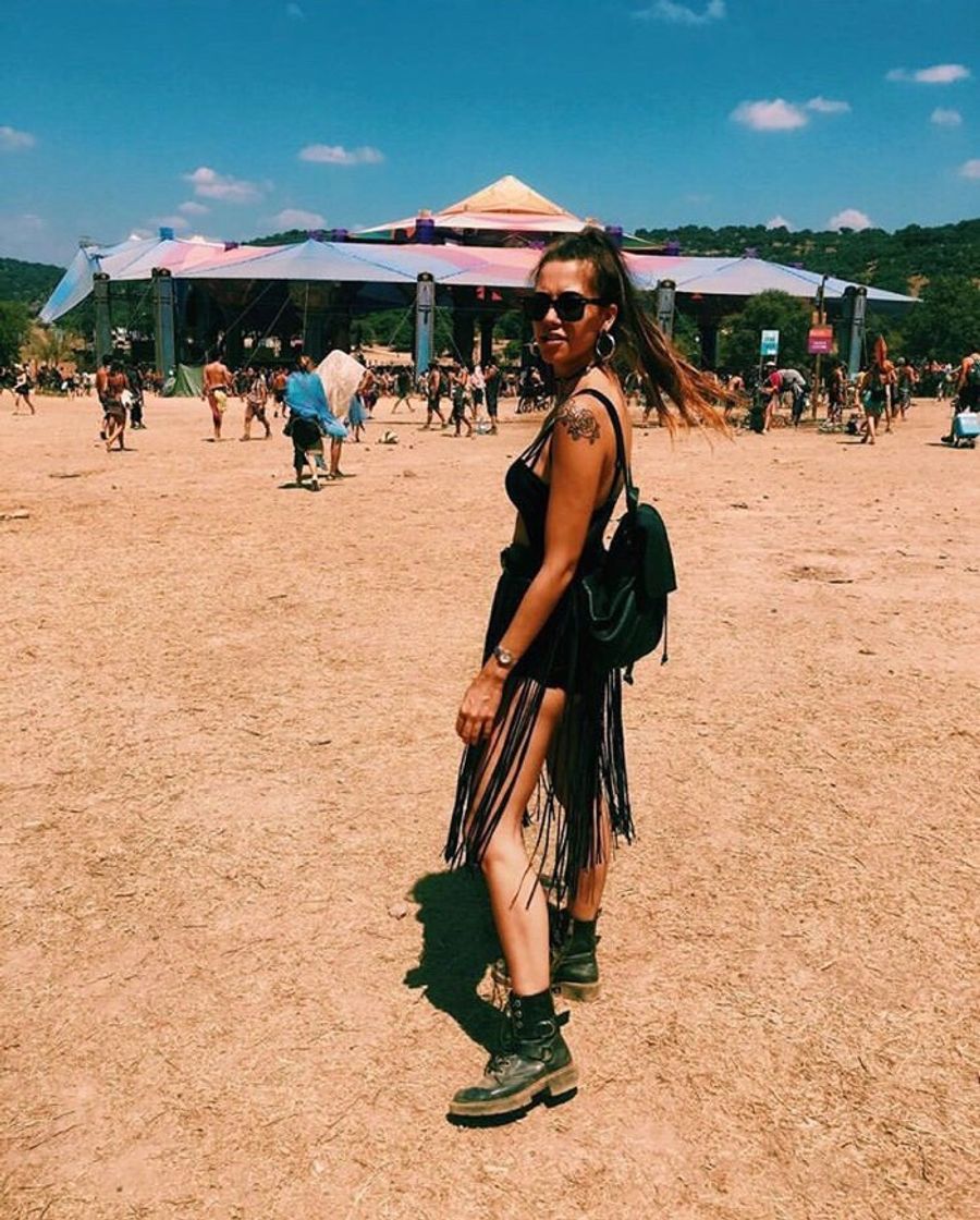 Lugar Boom Festival