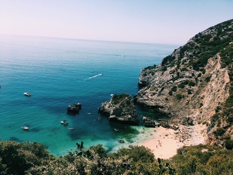 Place Praia da Ribeira do Cavalo