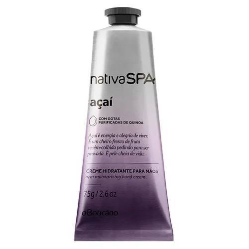 Moda Nativa SPA Creme Mãos Açaí 75g


