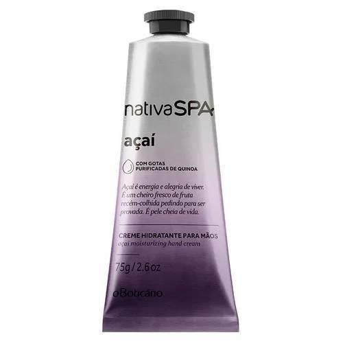 Nativa SPA Creme Mãos Açaí 75g


