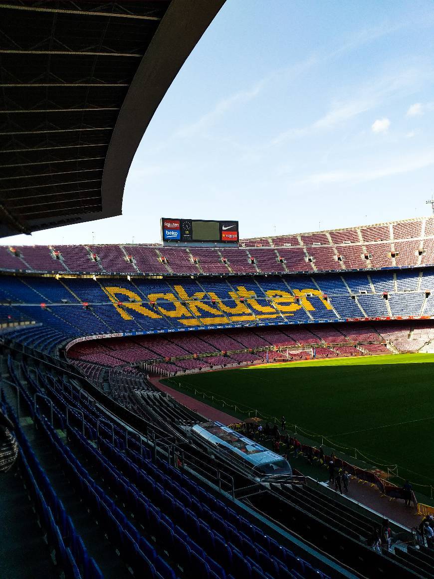 Lugar Camp Nou