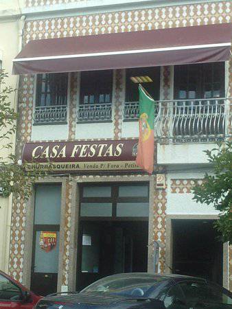 Restaurantes Casa Festas