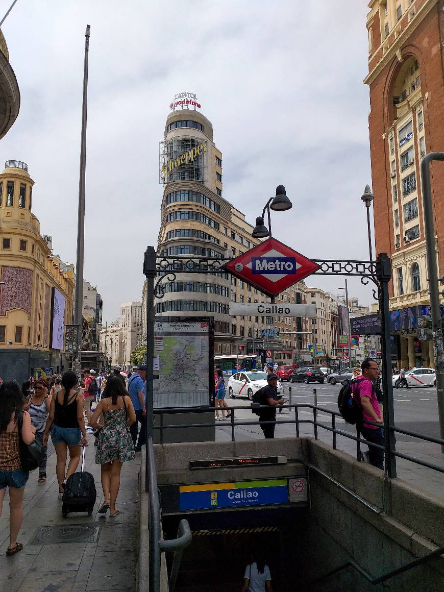 Lugar Plaza del Callao