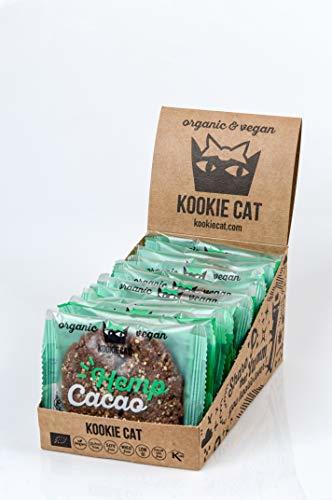 Places Kookie Cat Hemp Seed & Cacao Cookie - Ovillo de lana