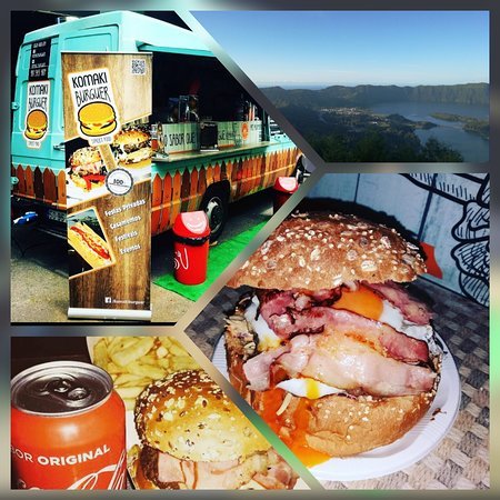 Restaurantes Komaki Burger Truck