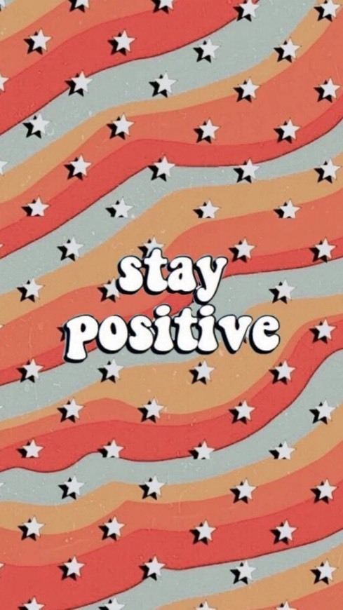 Fashion Wallpaper Stay Positive