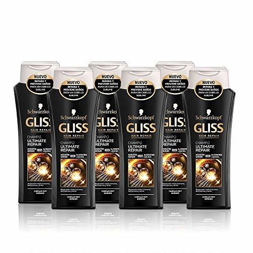 Schwarzkopf Gliss Champú Ultimate Repair