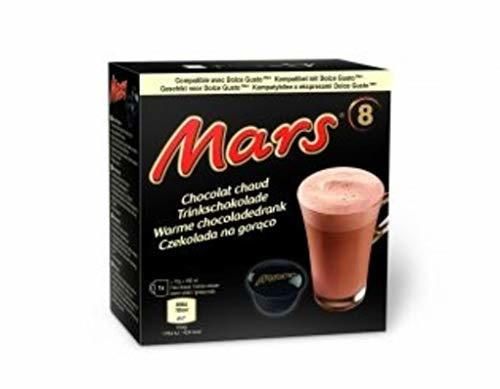 Mars / Twix Bebida Chocolate Dolce Gusto - 8 capsulas