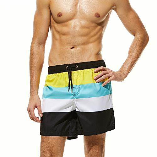 Fitness Pantalones Cortos De Playa Beach Shorts Pantalones De Tablero Los Hombres Cortos