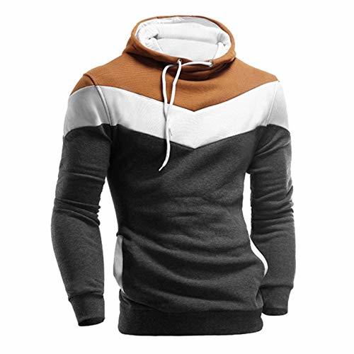 Products ZHIWEINI Sudadera De Hombre Sudadera de los Hombres del Ganador del otoño