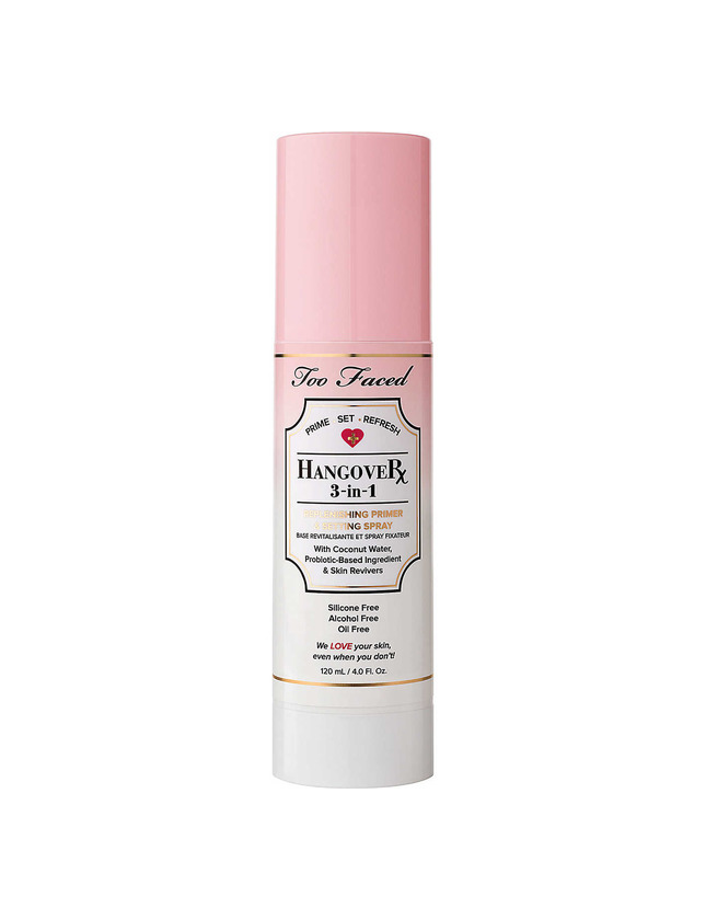 Products Too Faced
Hangover Spray