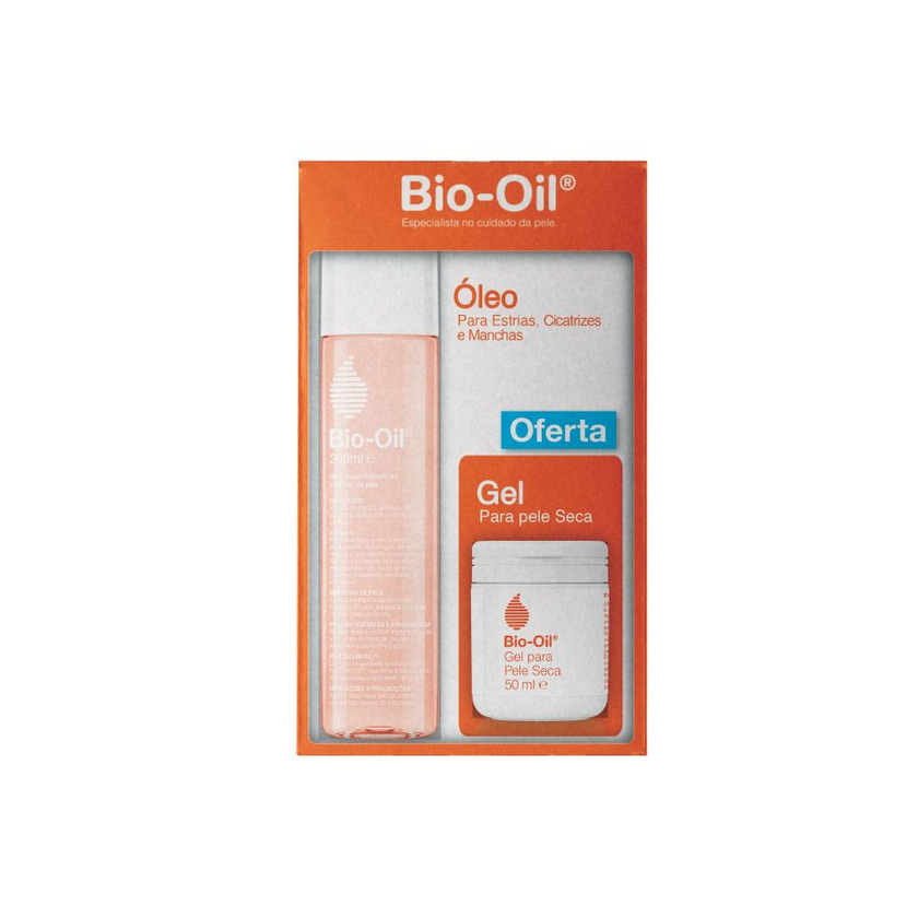 Products Bio oil  -  Coffret Óleo