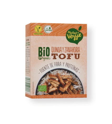 Tofu de quinoa y zanahorias 🥕 