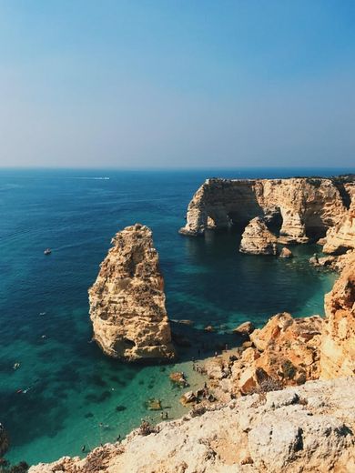 Praia da Marinha - Lagoa